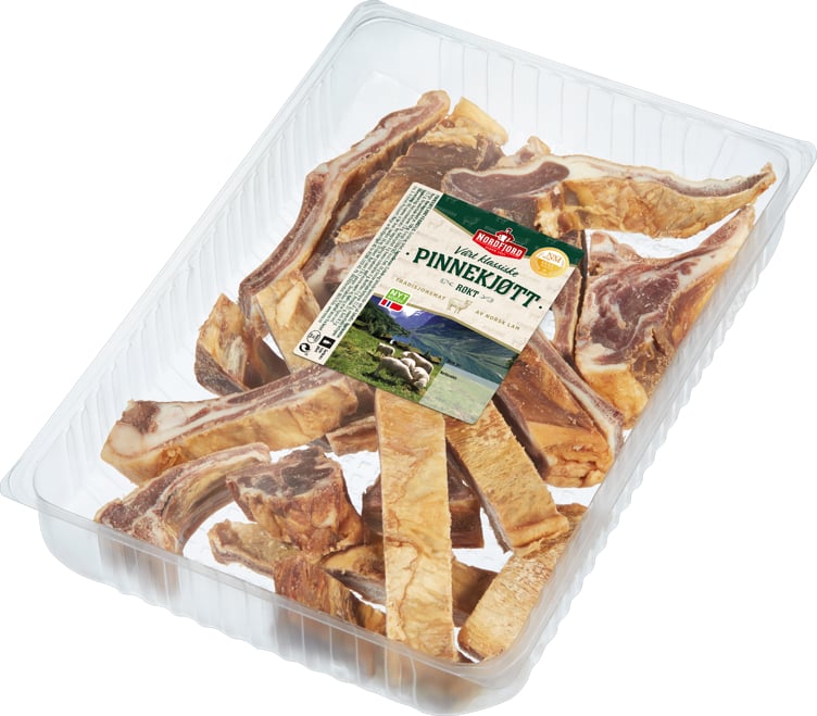 Pinnekjøtt røkt fersk ca 1,5kg kg