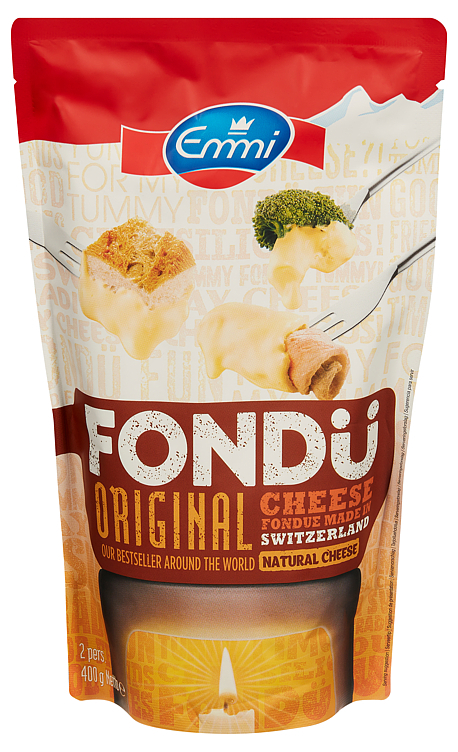 Fondue 400g