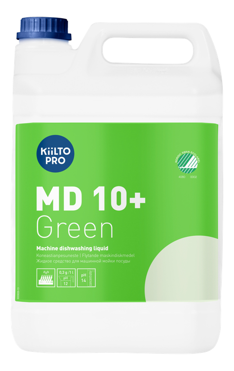 Maskinoppvask md 10+ green 5l