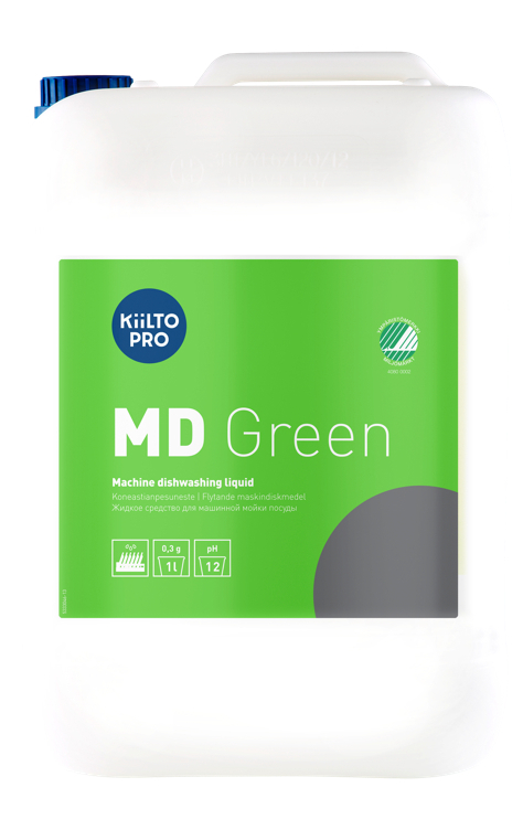 Maskinoppvask md green  10l