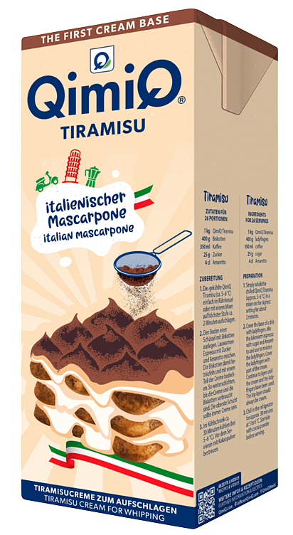 Tiramisu cream base  1kg