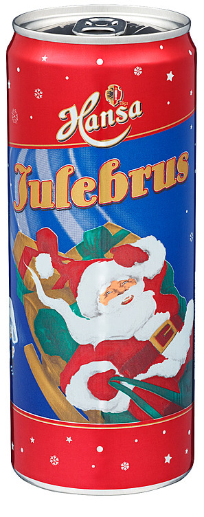 Julebrus boks sleek  10x33cl