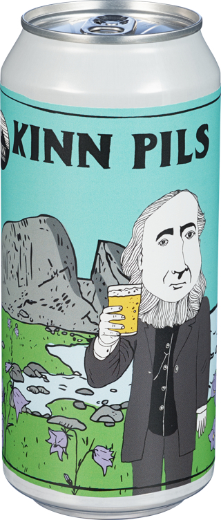 Kinn pils lys lager bx 4,7% 24x44cl