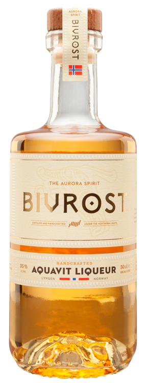 Bivrost aquavit liqueur   35%   50cl