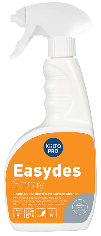 Easydes desinfeksjon spray  750ml