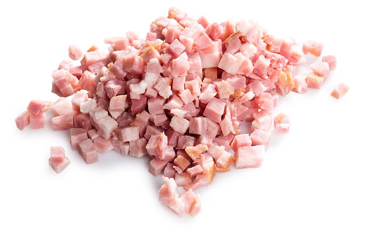 Baconterninger kokt  1,4kg