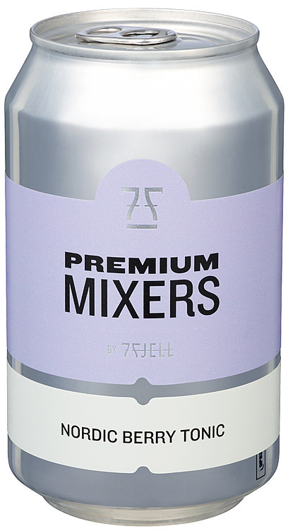 7 fjell nordic berry tonic water bx   12x33cl