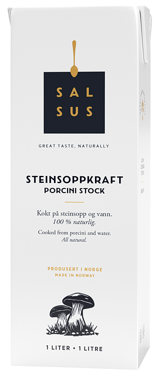 Steinsopp kraft  1l