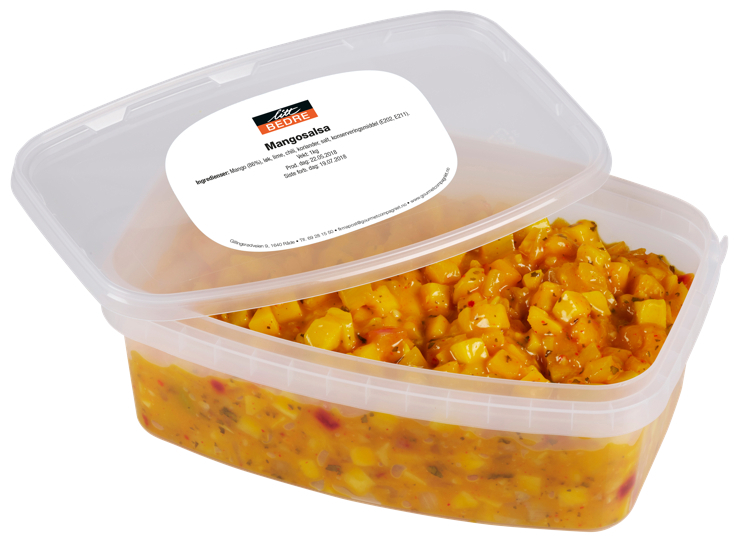 Mango salsa 1,4kg
