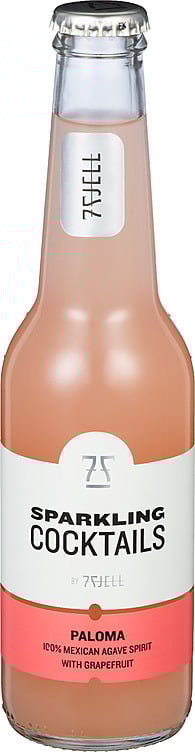 Paloma sparkling cocktail fl   4%   12x27,5cl