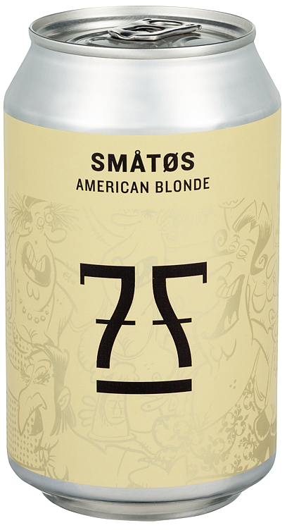 7 fjell småtøs american blond bx   4,7%   12x33cl