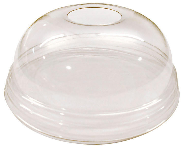 Lokk plast til milkshakebeger 50stk