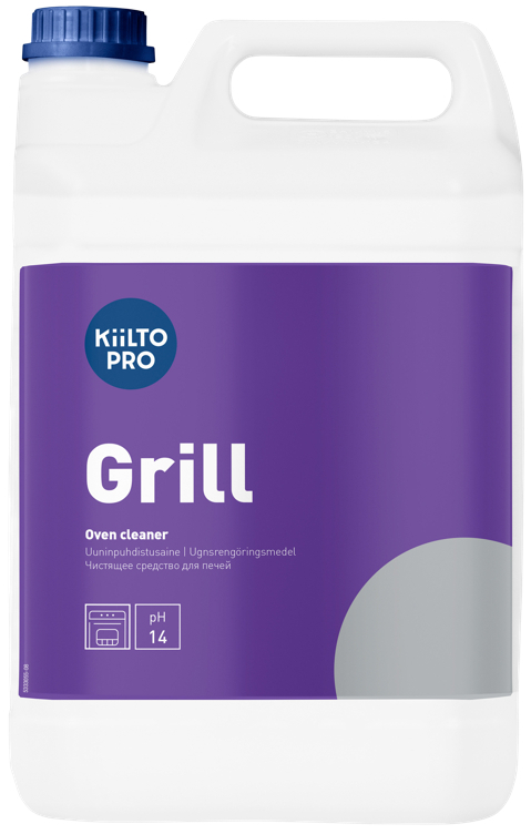 Avfettingsmiddel grill 5l