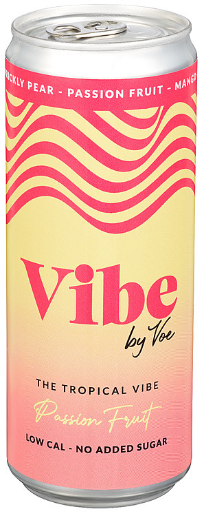Vibe by voe tropical 24x33cl