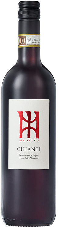 Mediceo chianti doc bot   13,5%   75cl