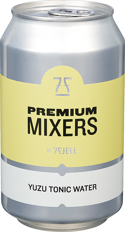 7 fjell yuzu tonic water bx 12x33cl
