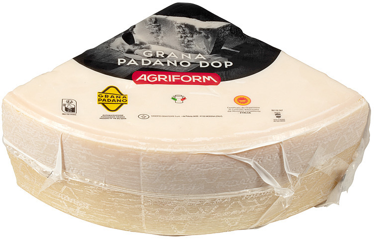 Grana padano 10mnd 4xca4,5kg  kg