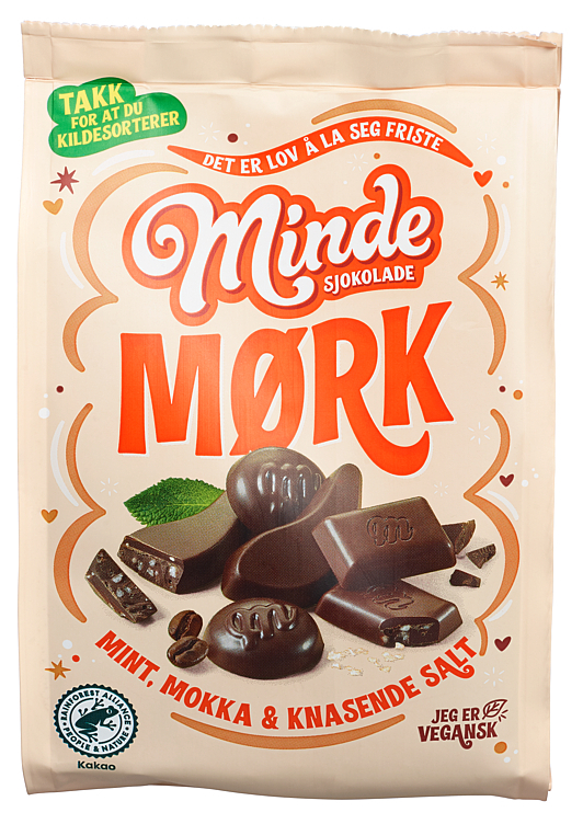 Minde mørk 150g