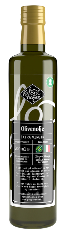 Olivenolje extra virgin 500ml