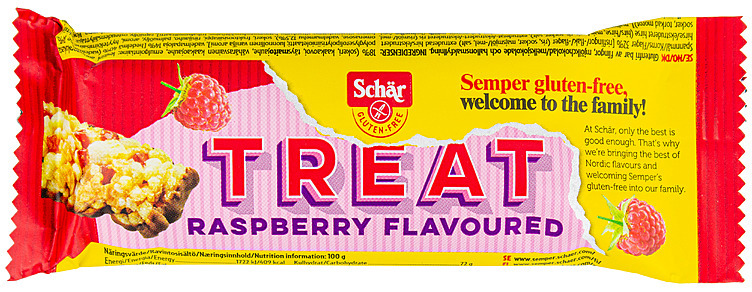 Treat raspberry 22g
