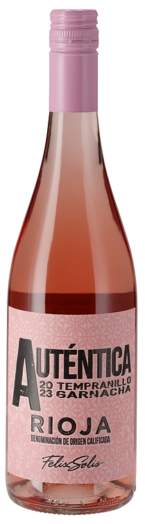 Aut. rose temperanillo & garnacha   13%   75cl