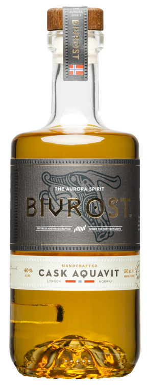 Bivrost cask aquavit 40% 50cl