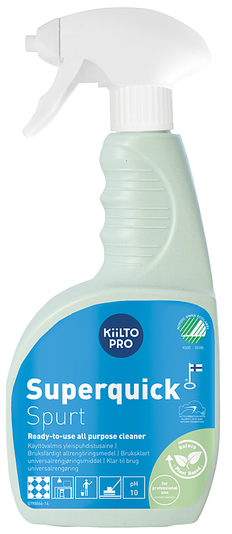 Universalrengjøring superquick 750ml