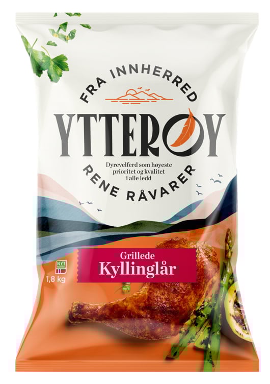 Kyllinglår grillet 1,8kg