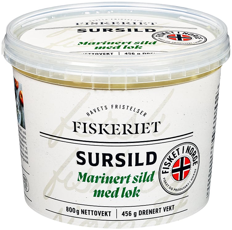 Sursild  800g