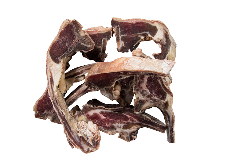 Pinnekjøtt av lam røkt vannet kuttet ca10kg  kg