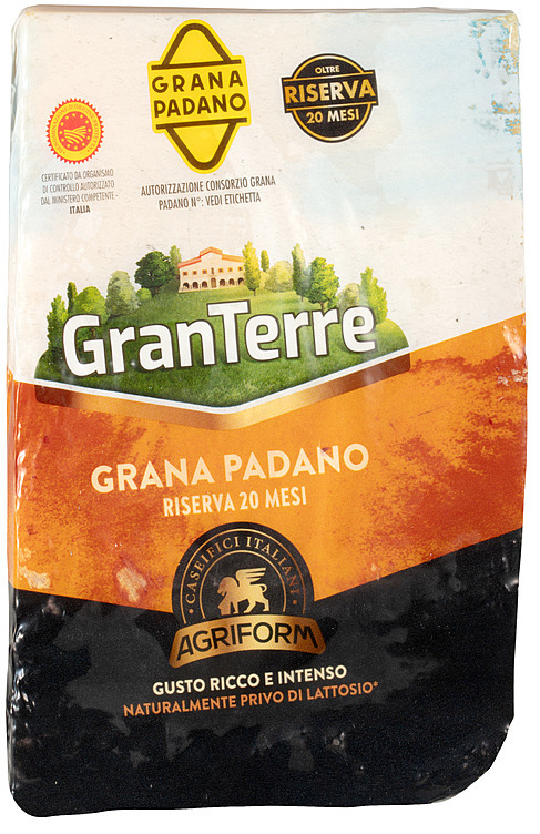Grana padano riserva 20mnd  10xca1kg  kg