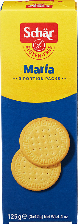 Kjeks maria glutenfri 125g