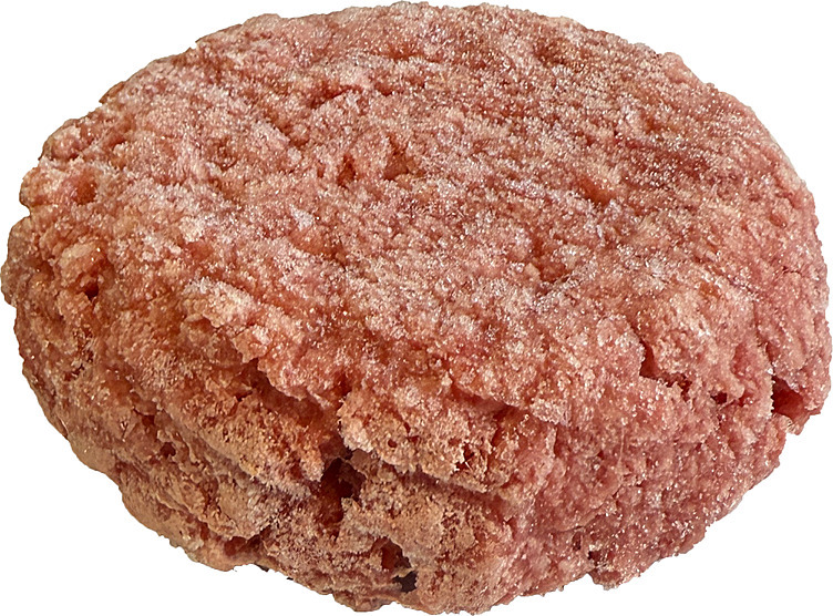 Hrc hamburger 85g (3oz) 50stk