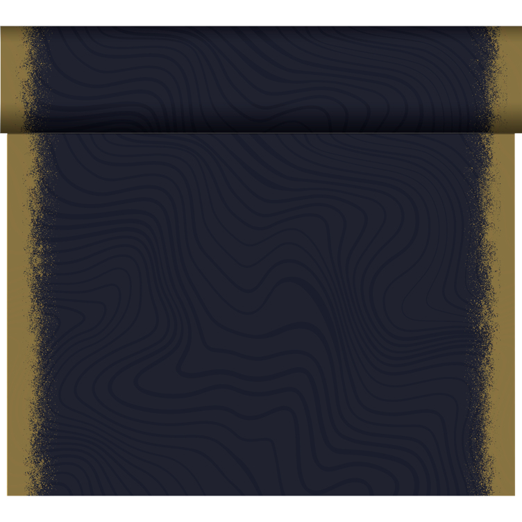 Tete a tete biodunicel sparkly black 0,4x24m  stk