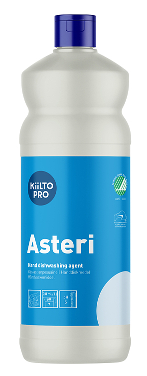 Oppvaskmiddel asteri 1l