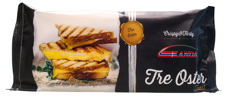 Toast tre oster   2x83g