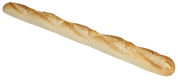 Baguette 2-pk 280g  10,1kg