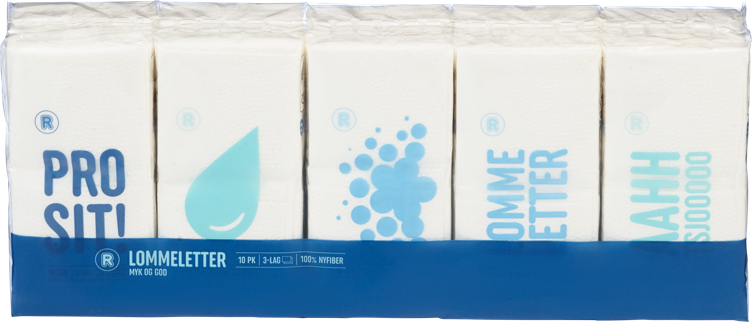 Lommeletter 10pk
