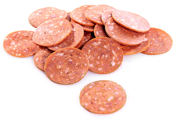 Pepperoni kokt oppskåret 1,2kg