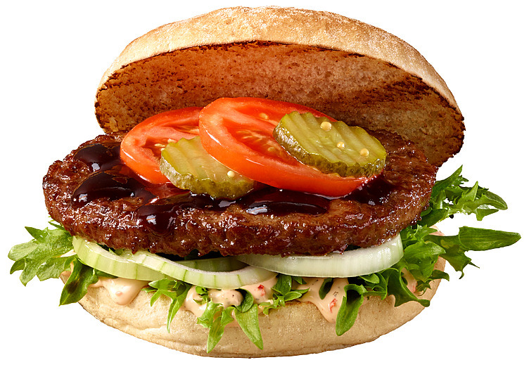 Hamburger basic 70x100g   7kg