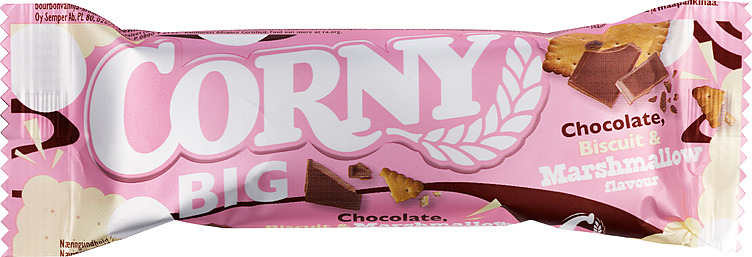 Big biscuit & marshmallow bar  40g