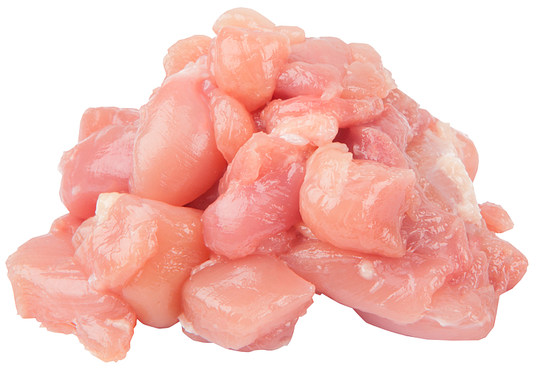 Kyllingfilet strimlet 15x15x30mm 1,2kg