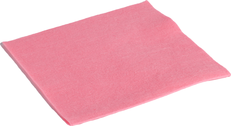 Universal cloth pink non woven 38x38cm 10pcs