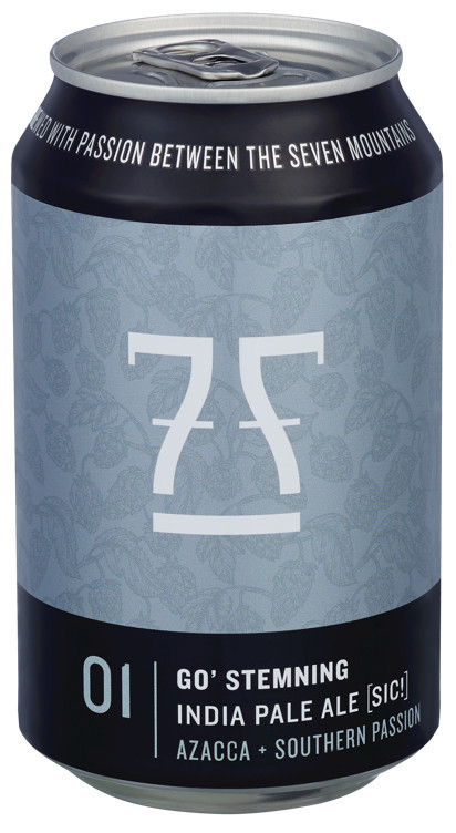 7 fjell go'stemning ipa bx 4,7% 12x33cl