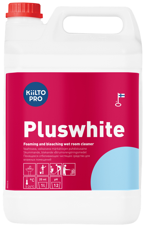 Skumrengjøring pluswhite 5l