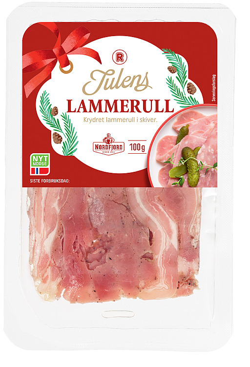 Lammerull oppskåret  100g