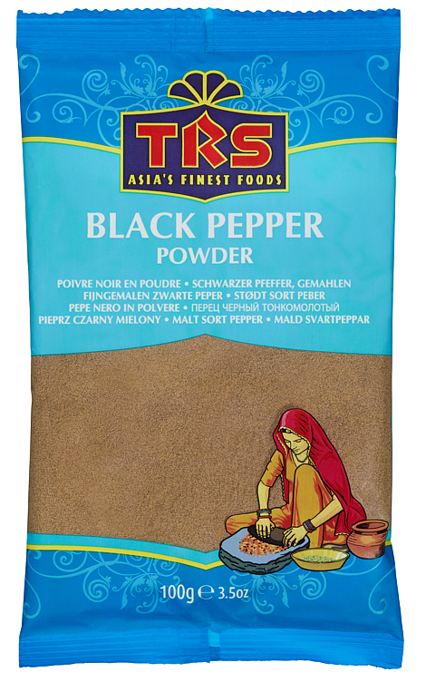 Sort pepper malt 100g