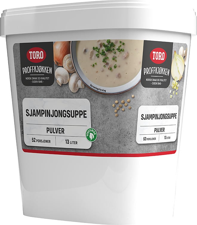 Champignonsuppe 13l 1kg