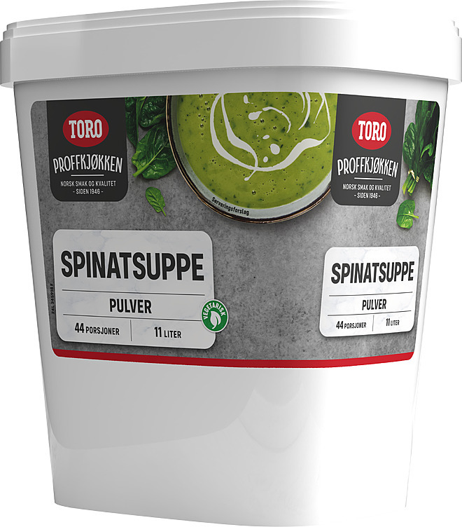 Spinach soup 11l        0,9kg
