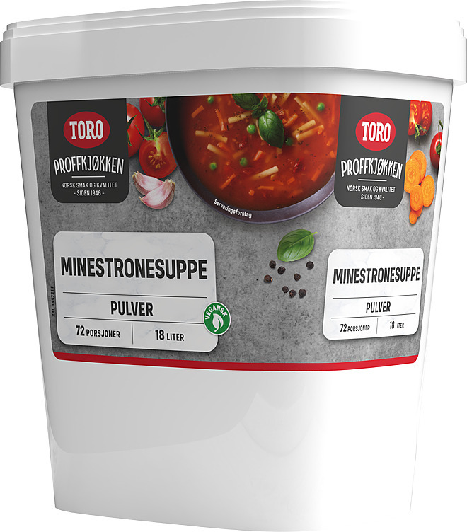 Minestronesuppe 16l     1,2kg
